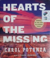 Hearts of The Missing - A Mystery written by Carol Potenza performed by Laura Jennings on CD (Unabridged)